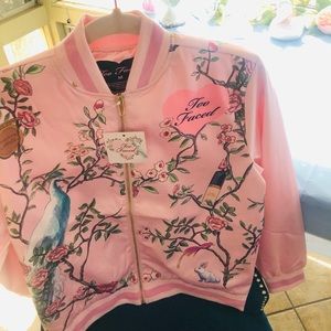 Too Faced Sold Out Jacket OBO
